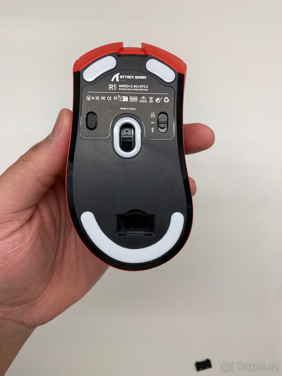 Prodám herní myš Attack Shark - 2