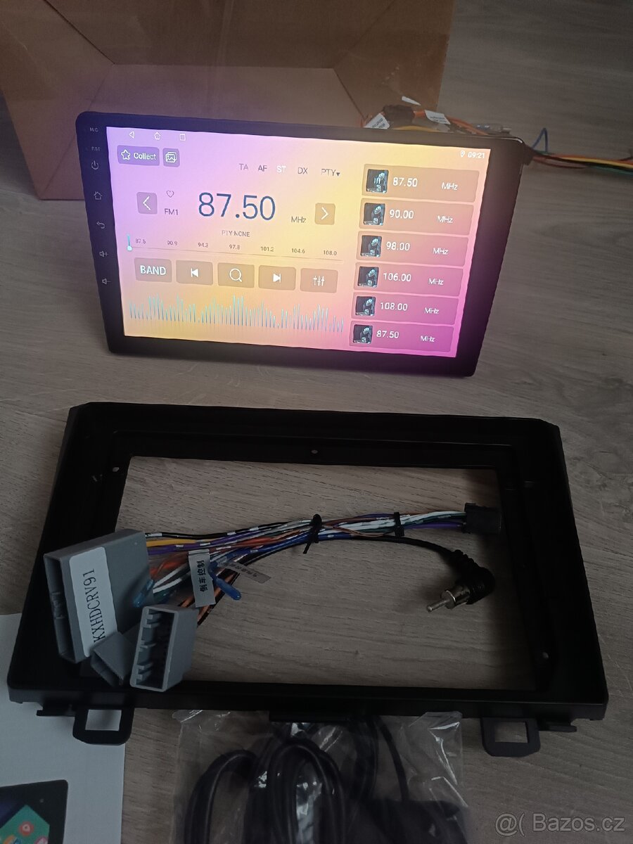 2din autorádio s androidem Honda CRV 2007-2011 - 2