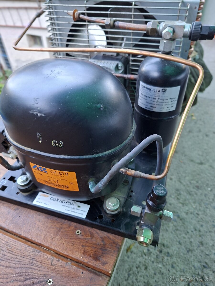 Chladící agregát - 2
