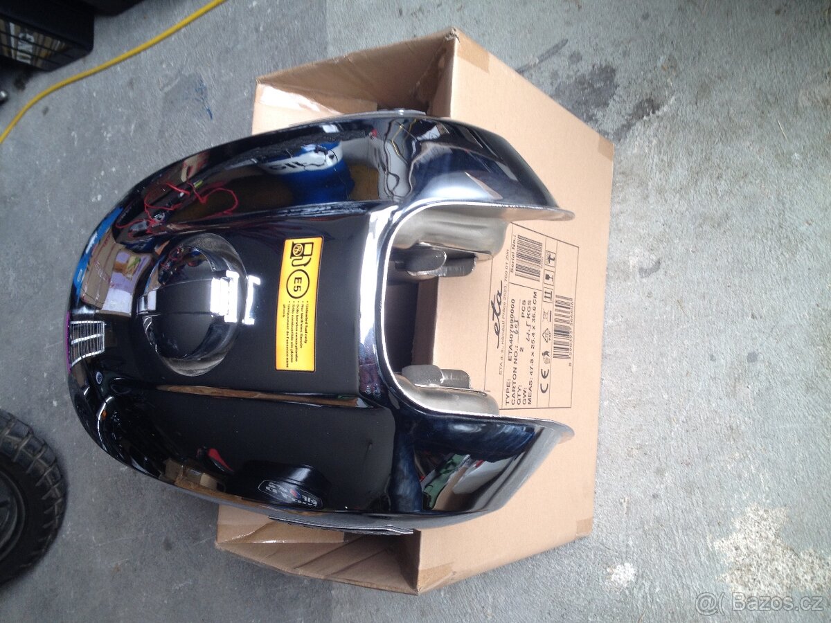 Benzinový nádrž Brixton - 2