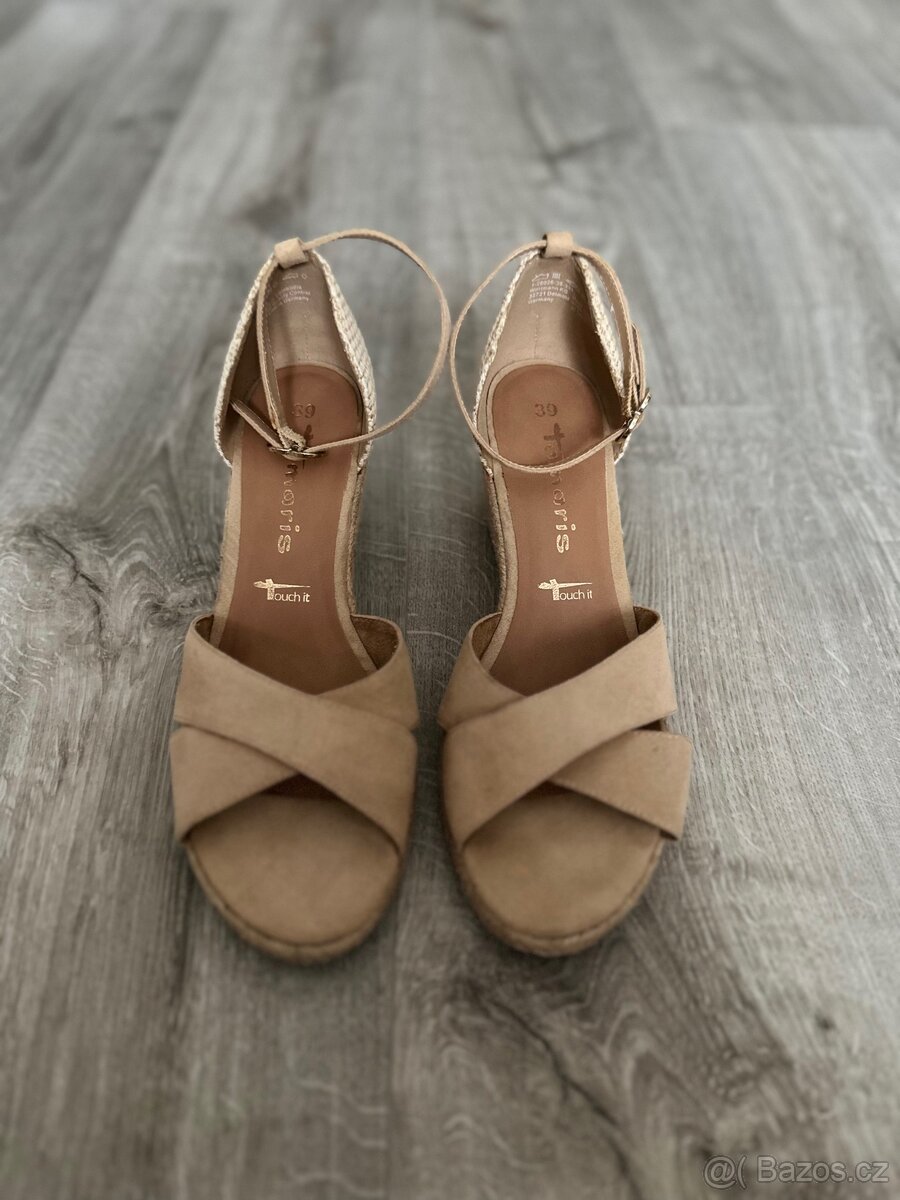 Sandály Tamaris, vel. 39 - 2