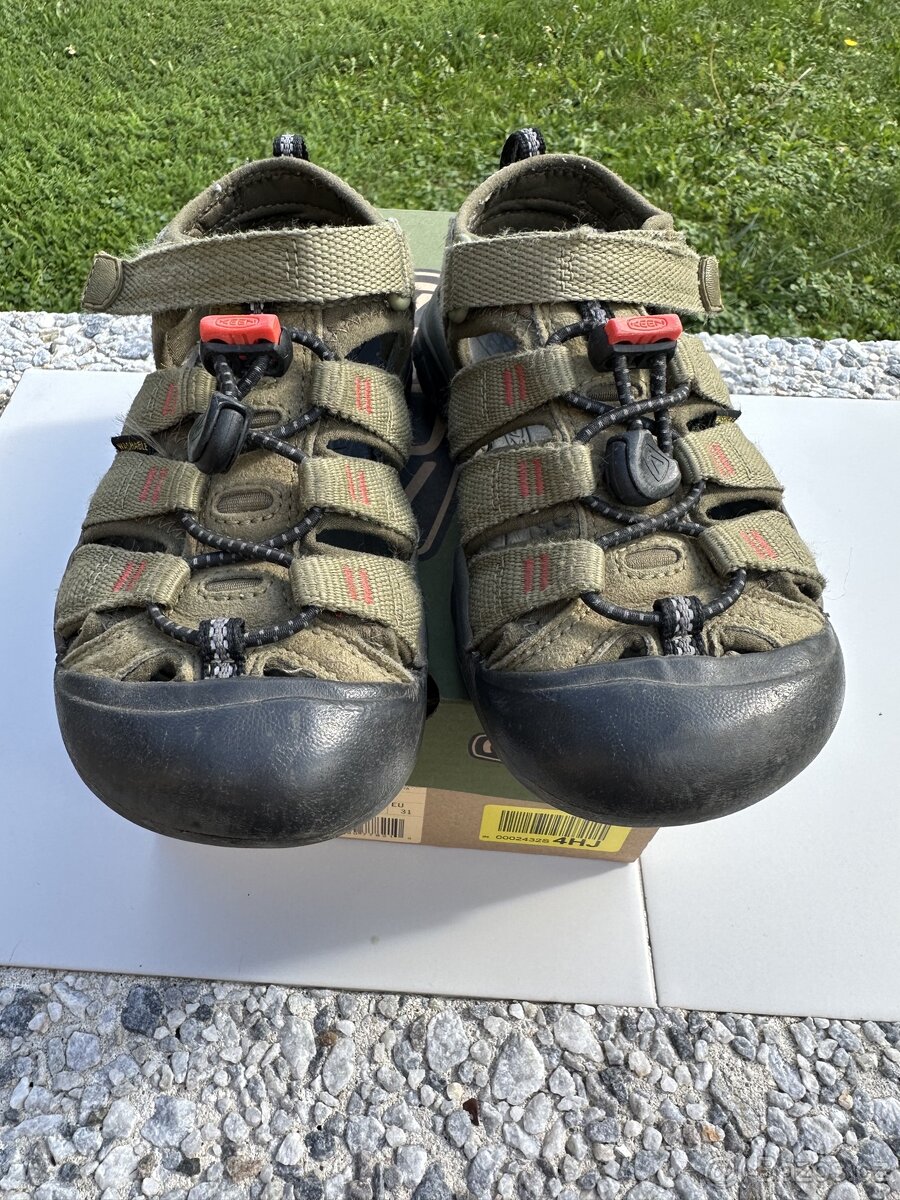 Keen, vel. 31, TOP stav - 2