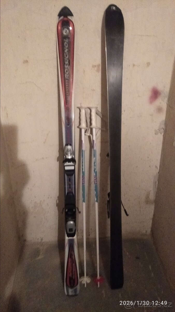 Lyže Rossignol 160 cm, - 2