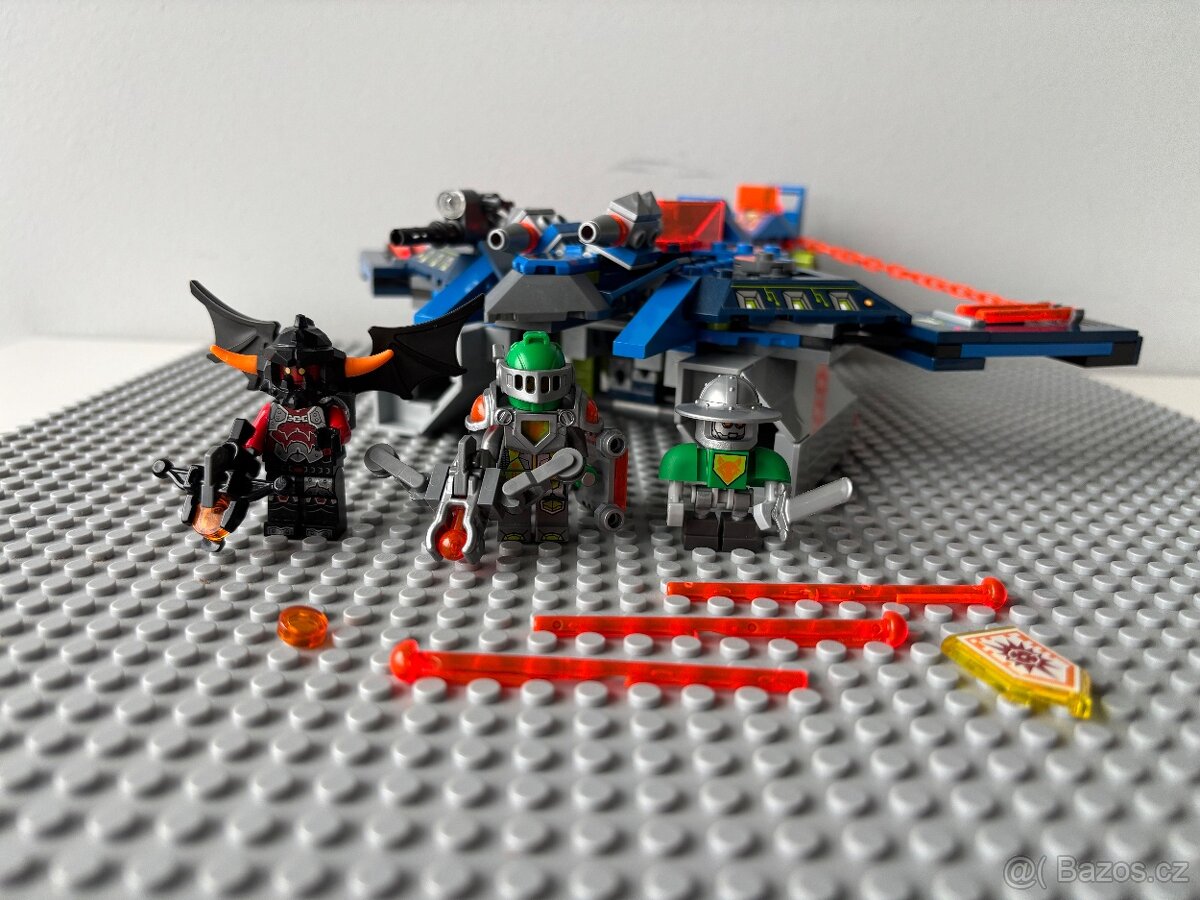 lego nexo knighst 70320 - 2