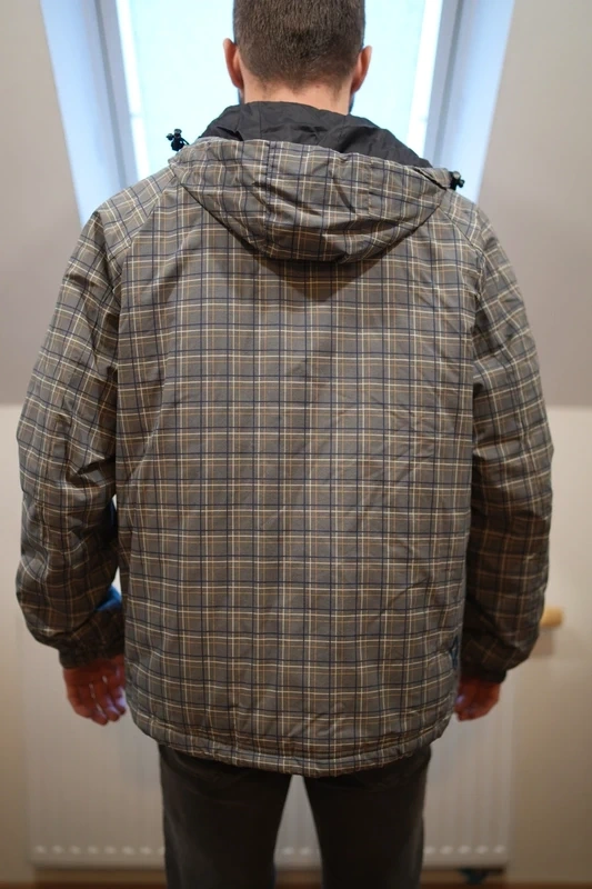 Šedá zimní bunda - 2