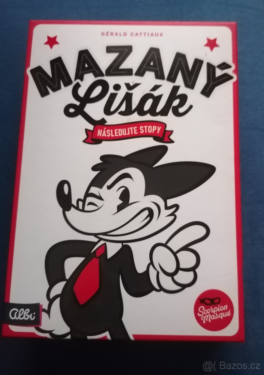 Desková hra Mazaný lišák - 2