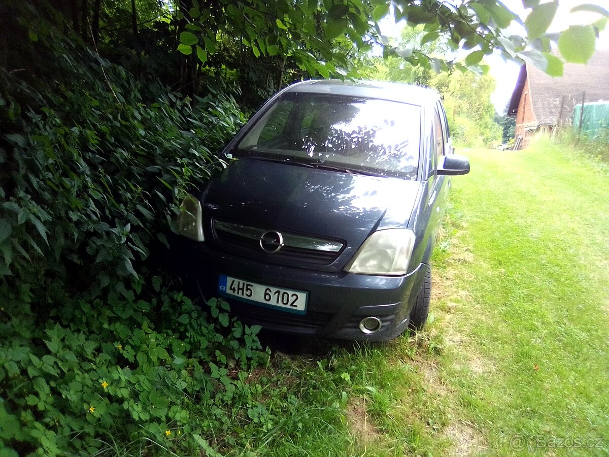 Opel meriva 1,7CDTI 16V jen volat - 2