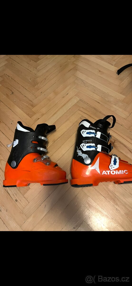 Lyžáky dětské 36(23-23,5) - 2