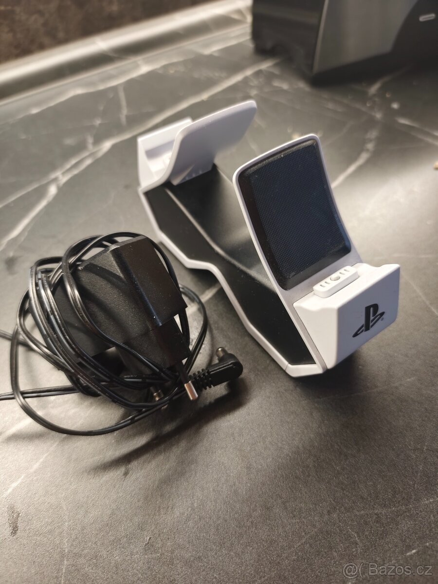Nabíječka Nabíjecí stojan na 2 ovladače PS5 - 2