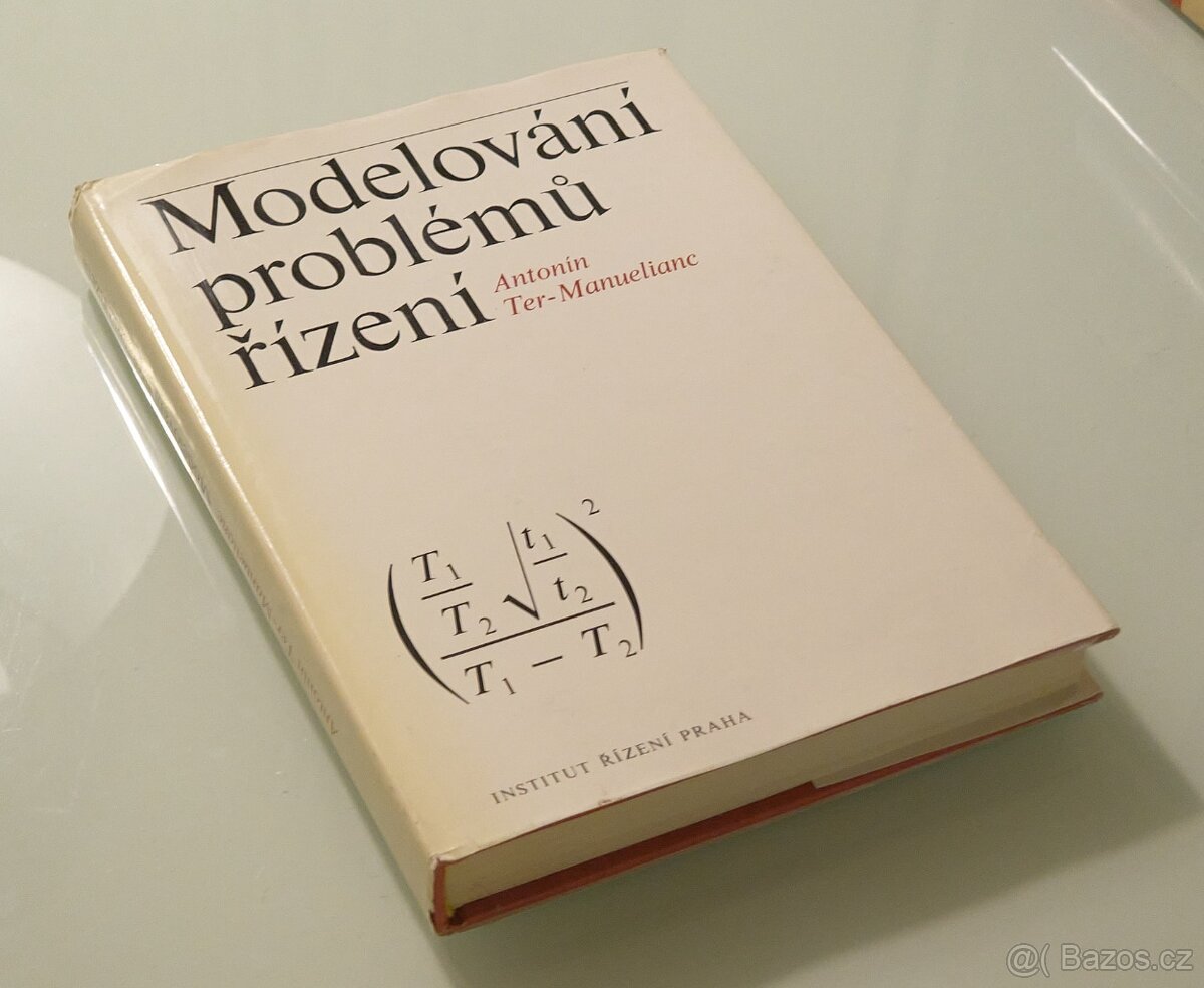 Modelování problémů řízení, Antonín Ter-Manuelianc - 2