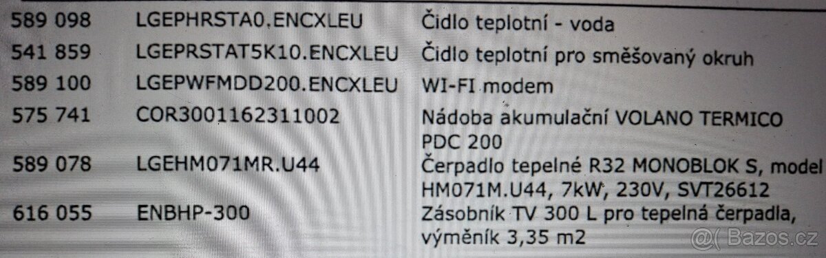 Prodám nové nerozbalené tepelné čerpadlo - 2