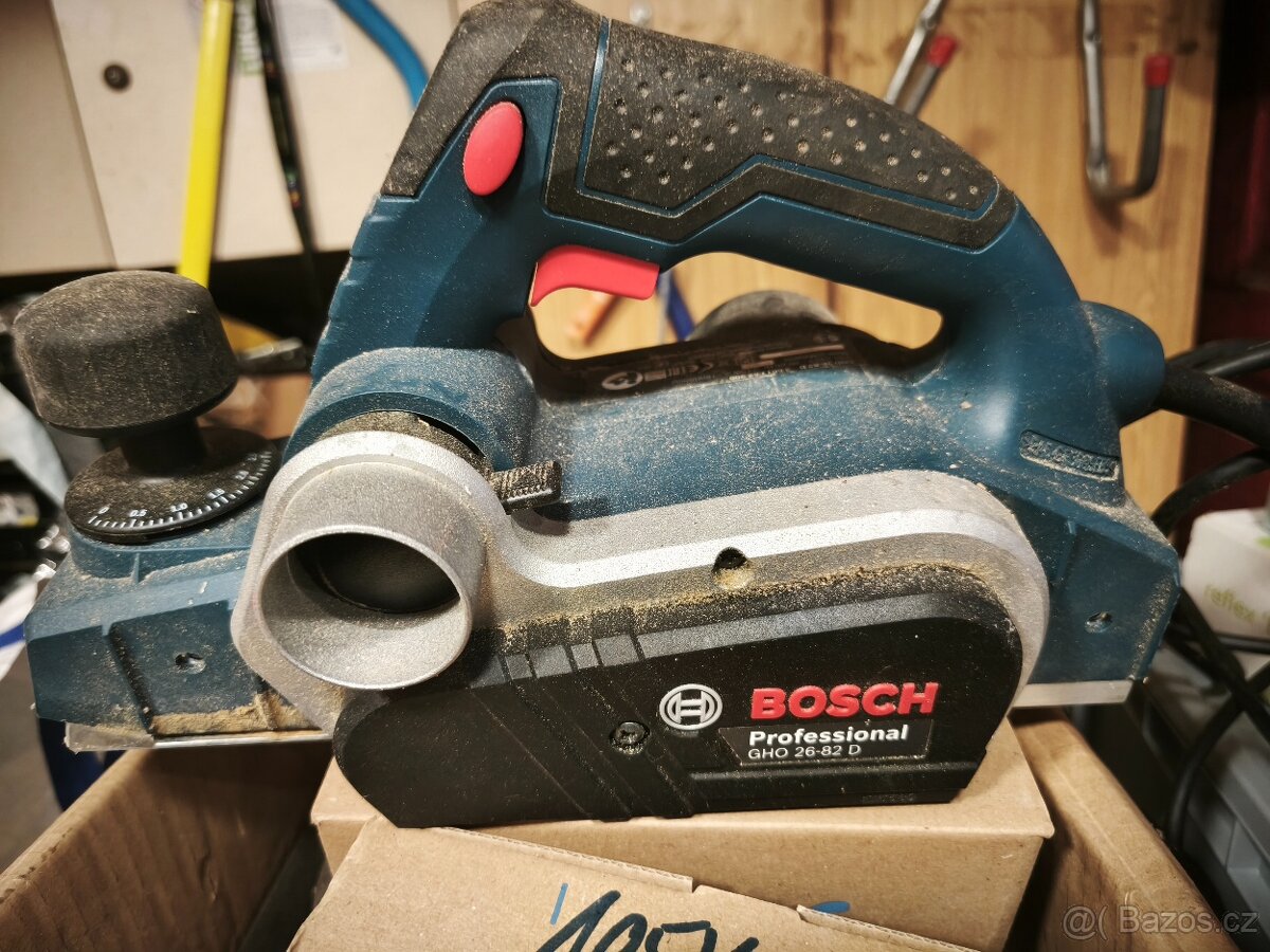Hoblík elektrický BOSCH professional - 2