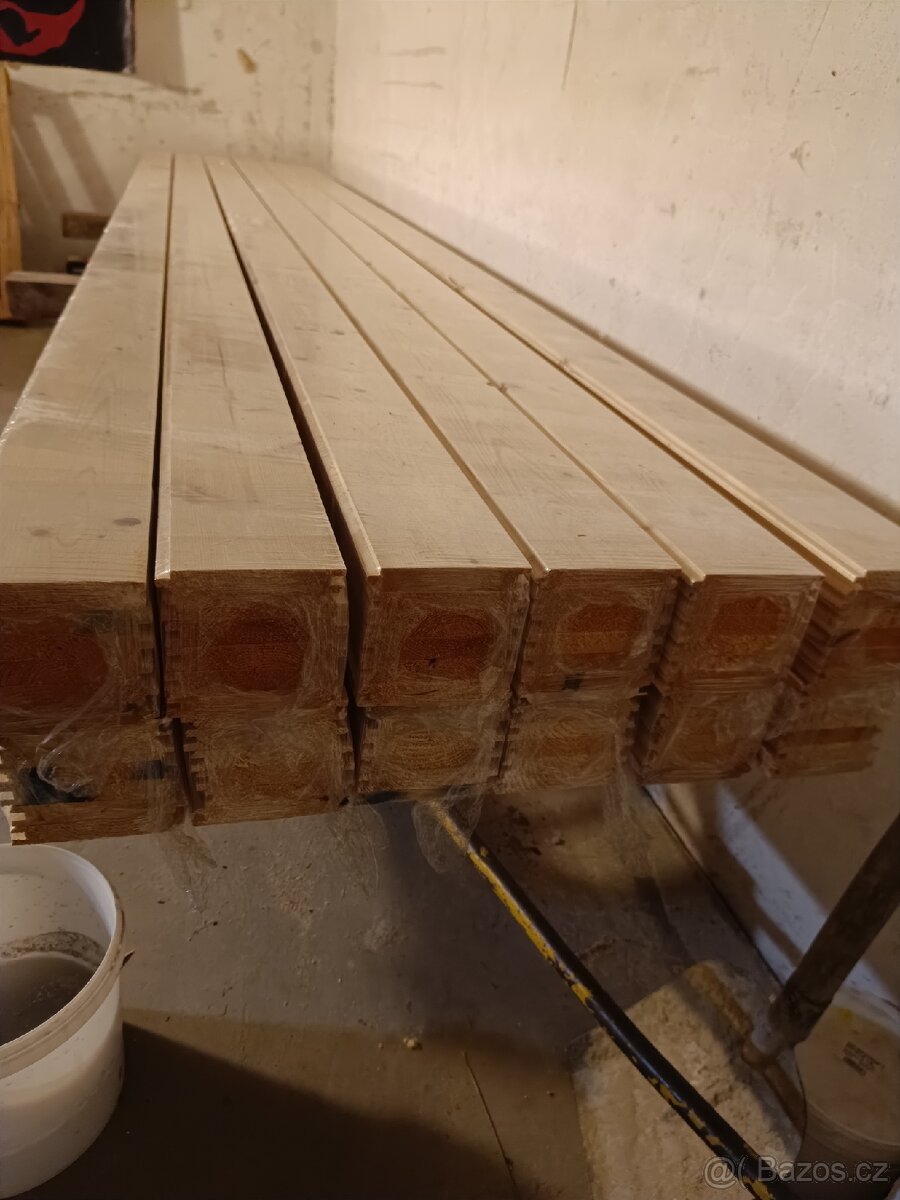 Palubky palubka tl. 19mm - 2