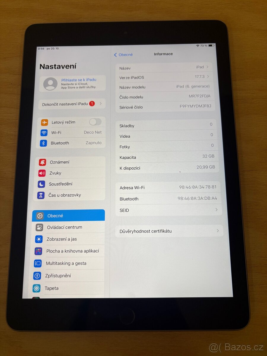 Apple IPad 9.7 (2018) - 2