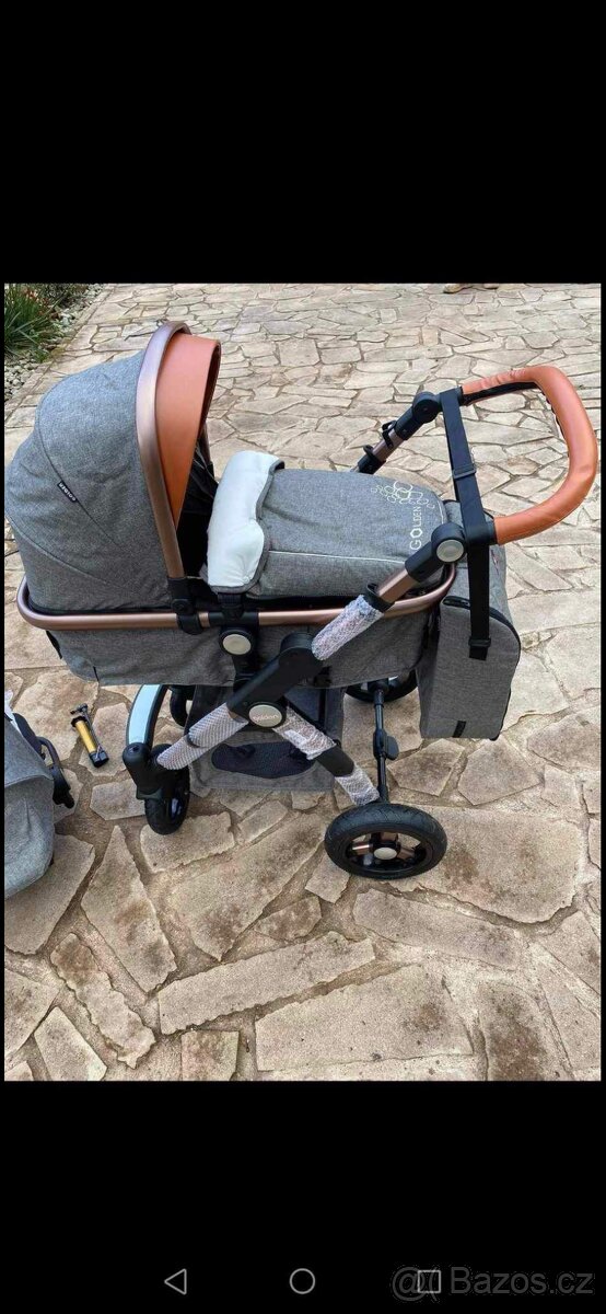 Kočárek trojkobinace - 2