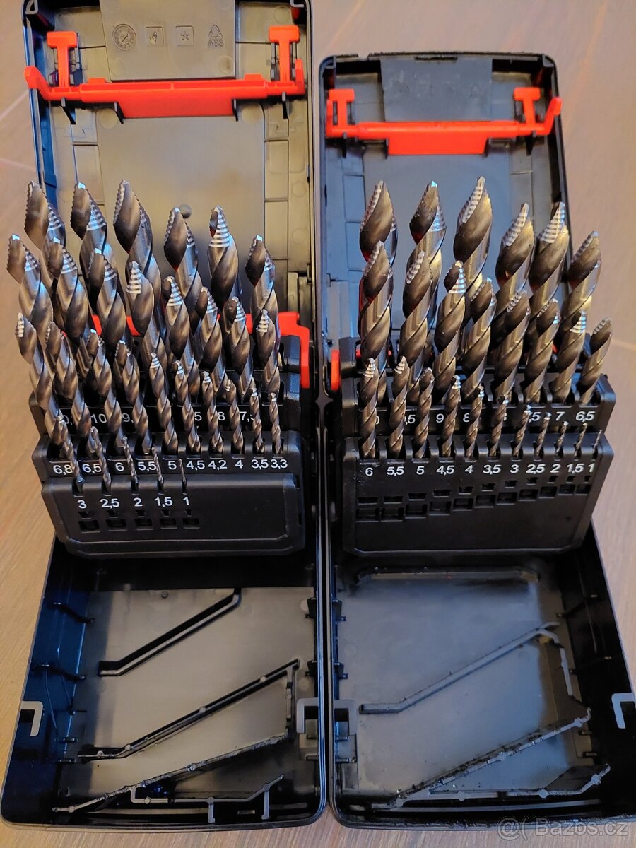 Wurth sadá vrtákov nové - 2