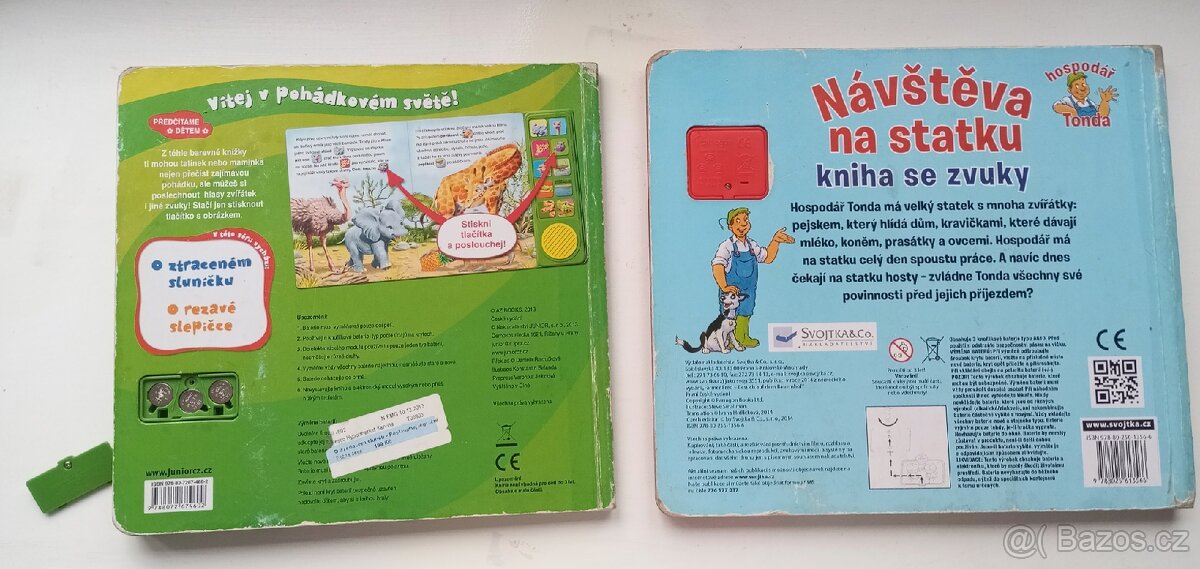 Knížky se zvuky - 2