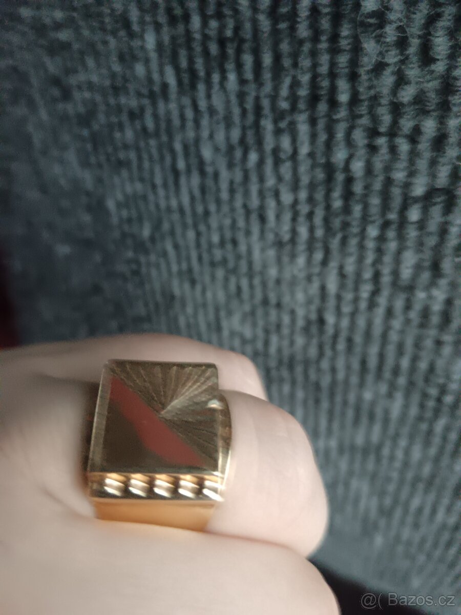 Prodám zlatý prsten - 2