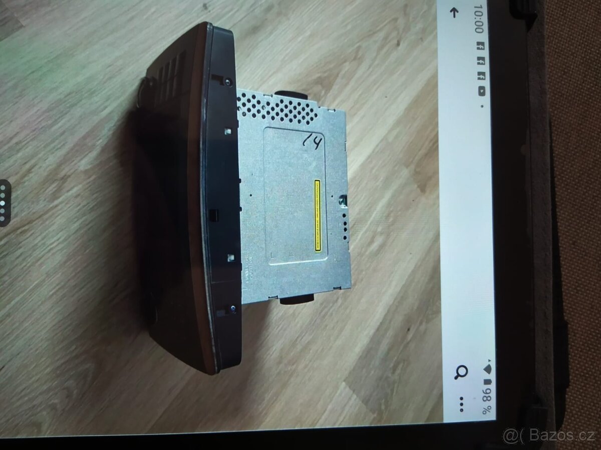 Autorádio Comand - 2