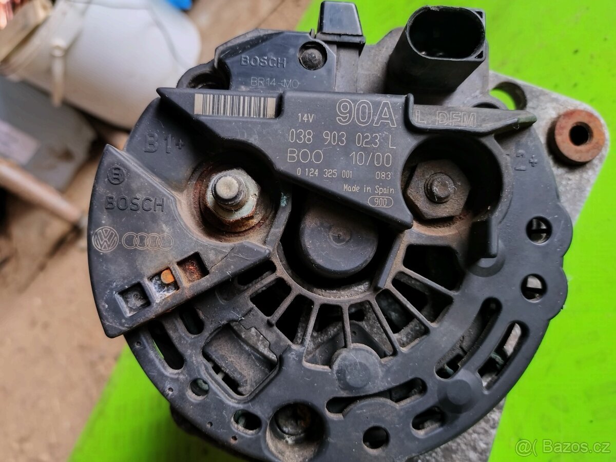 Škoda Fabia 1 i combi - náhradní díly - 2