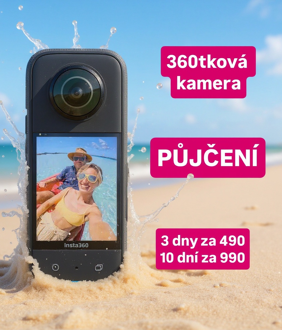 Držák na helmu (+možnost půjčení kamery) - 2