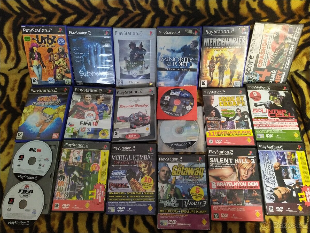 Playstation 2 (PS2) - 2