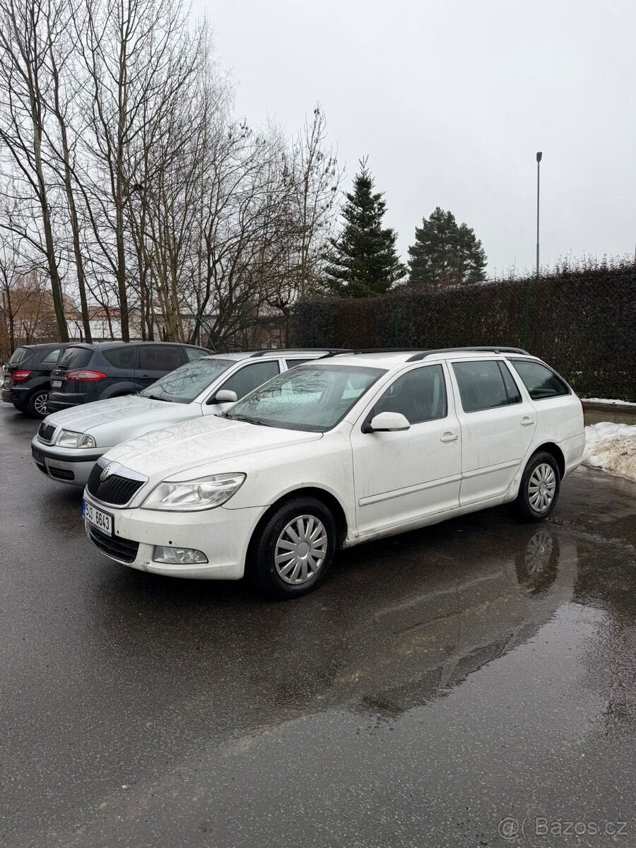 Škoda octavia 2 na díly - 2