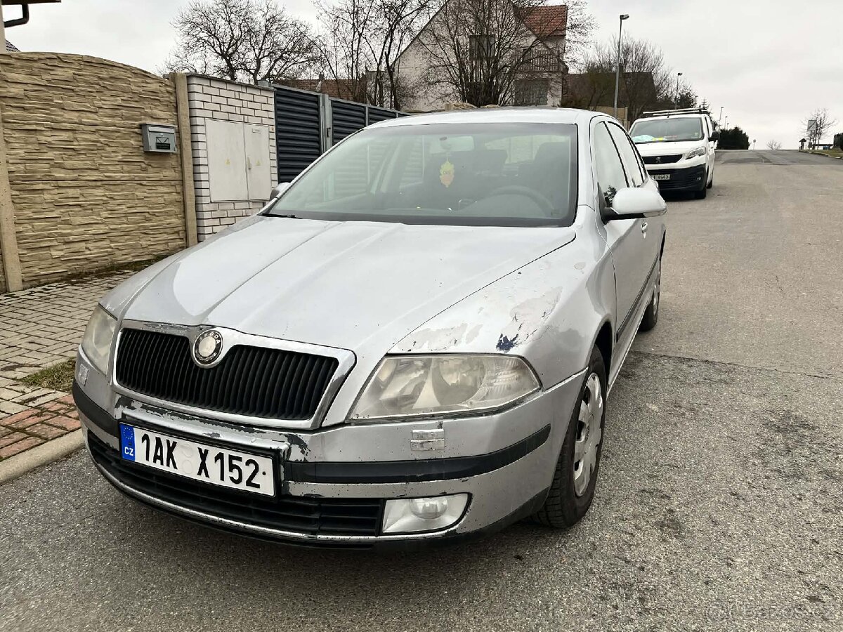 Škoda Octavia 1.9tdi - 2