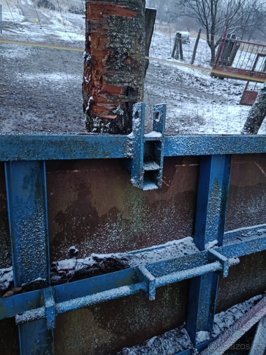 Prodám masivní radlici za traktor - 2