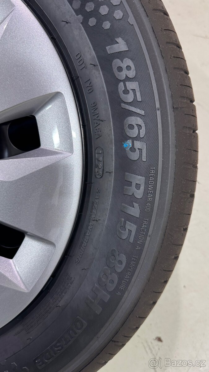 Kompletní kola Fabia IV - 2