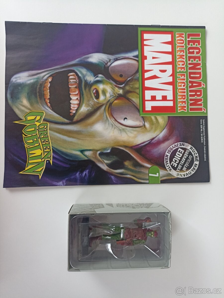 Sbírka Marvel figurky i - 2