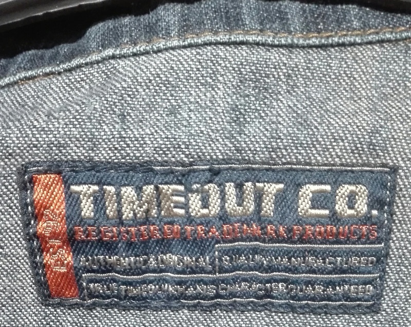 Bunda Timeout vel. XXL - 2