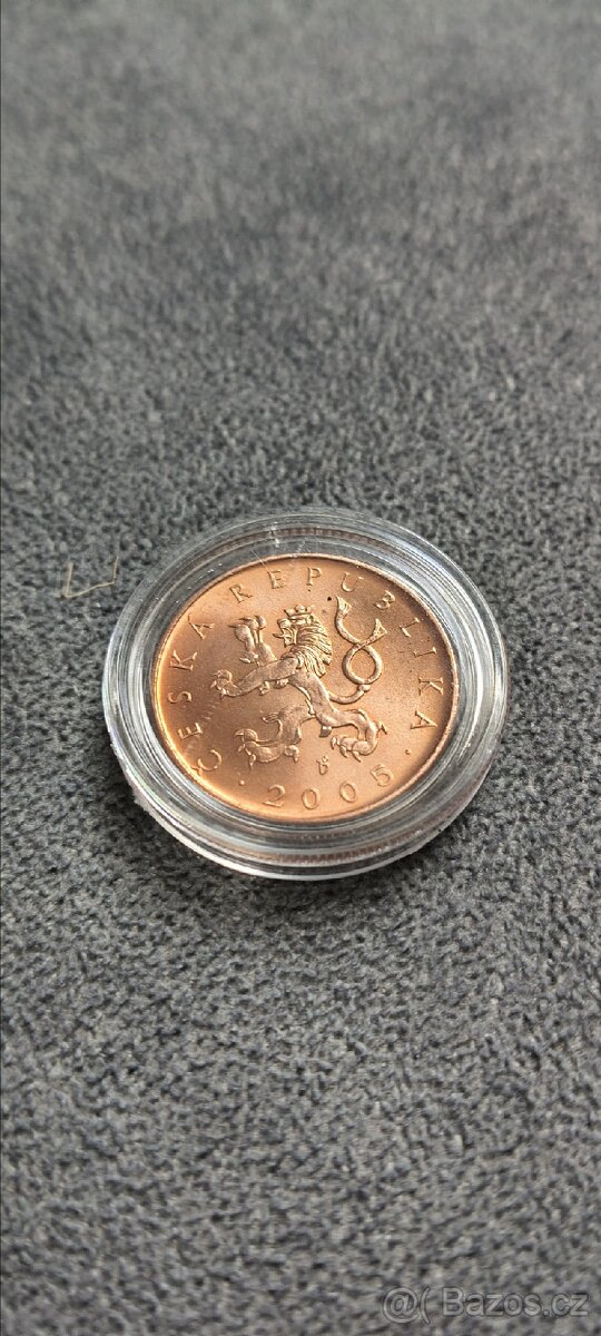 Vzácná 10 Kč 2005 - 2