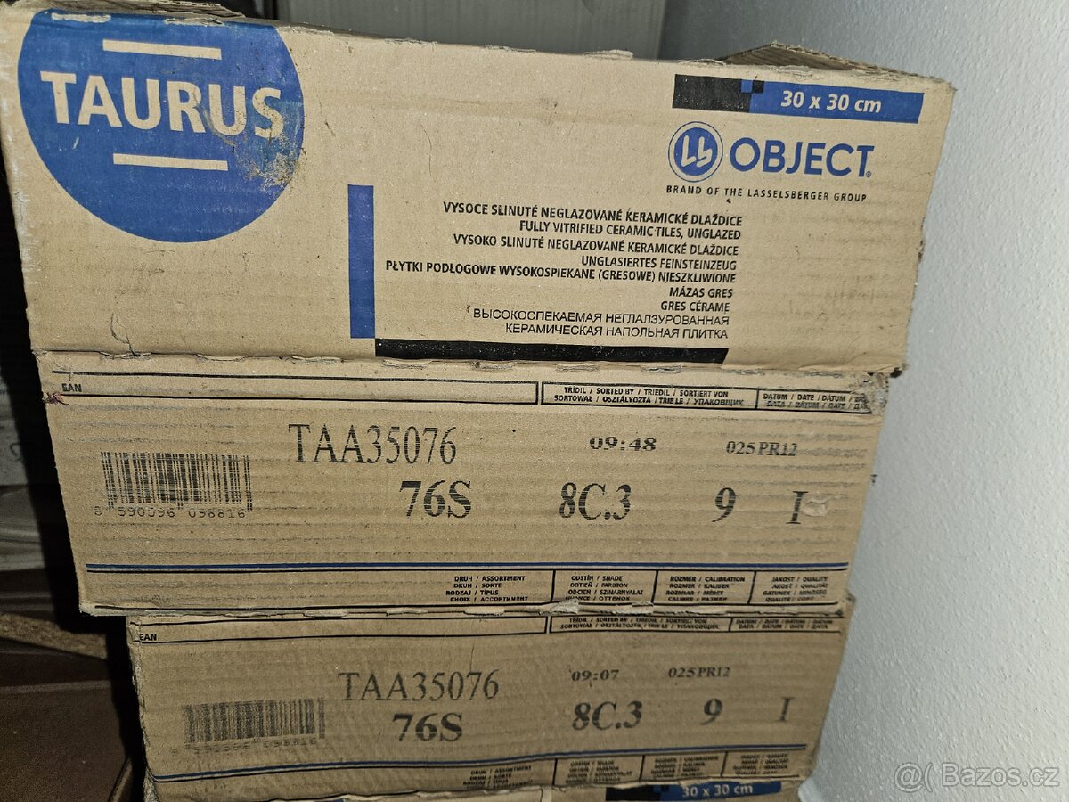 Dlažba venkovní/vnitřní neglazovaná - 2