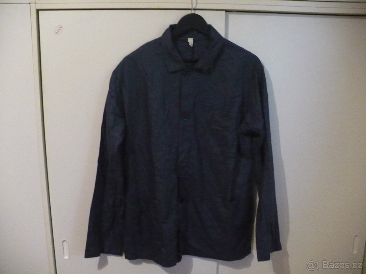 Pracovní blůza modrá - 2