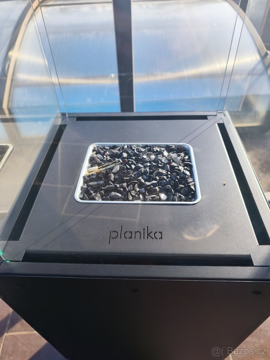 Plynový ohřívač Planika - 2