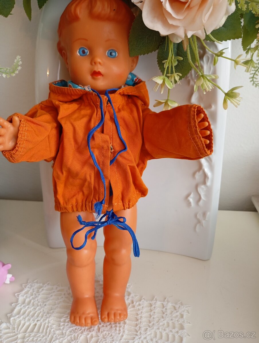 Retro panenka Gumotex - 2