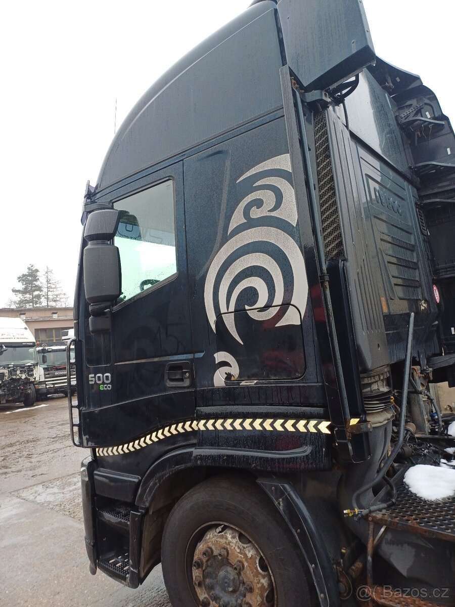 Iveco Stralis 500 eev, r.v. 2012 - 2