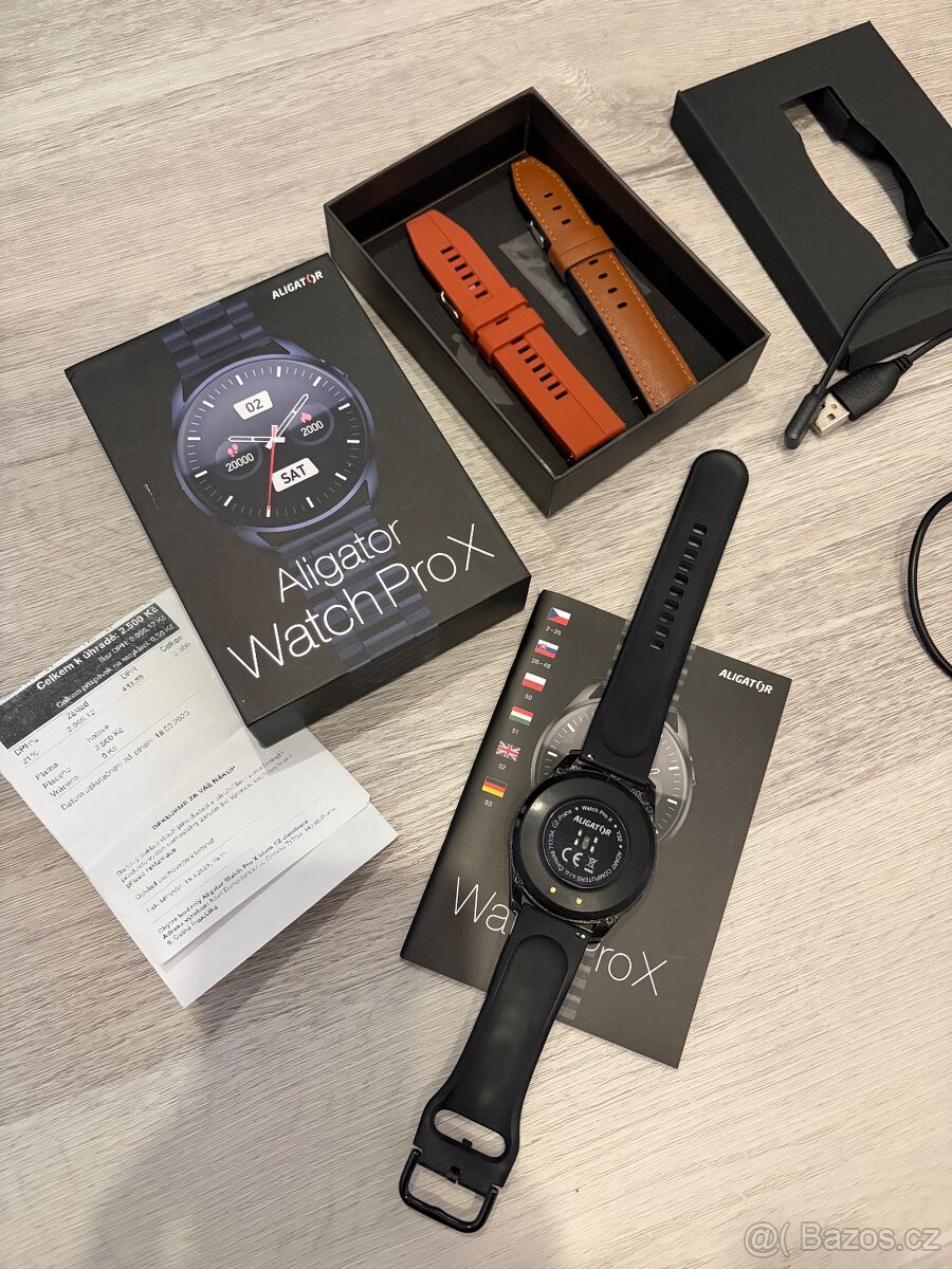 Aligator Watch Pro X chytré hodinky - 2