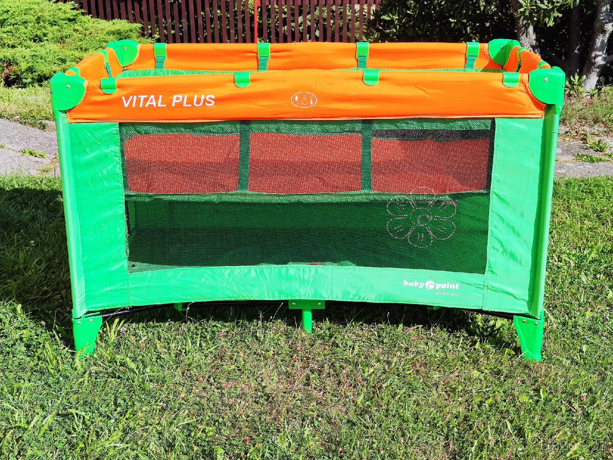 Dětská cestovní postýlka - 2