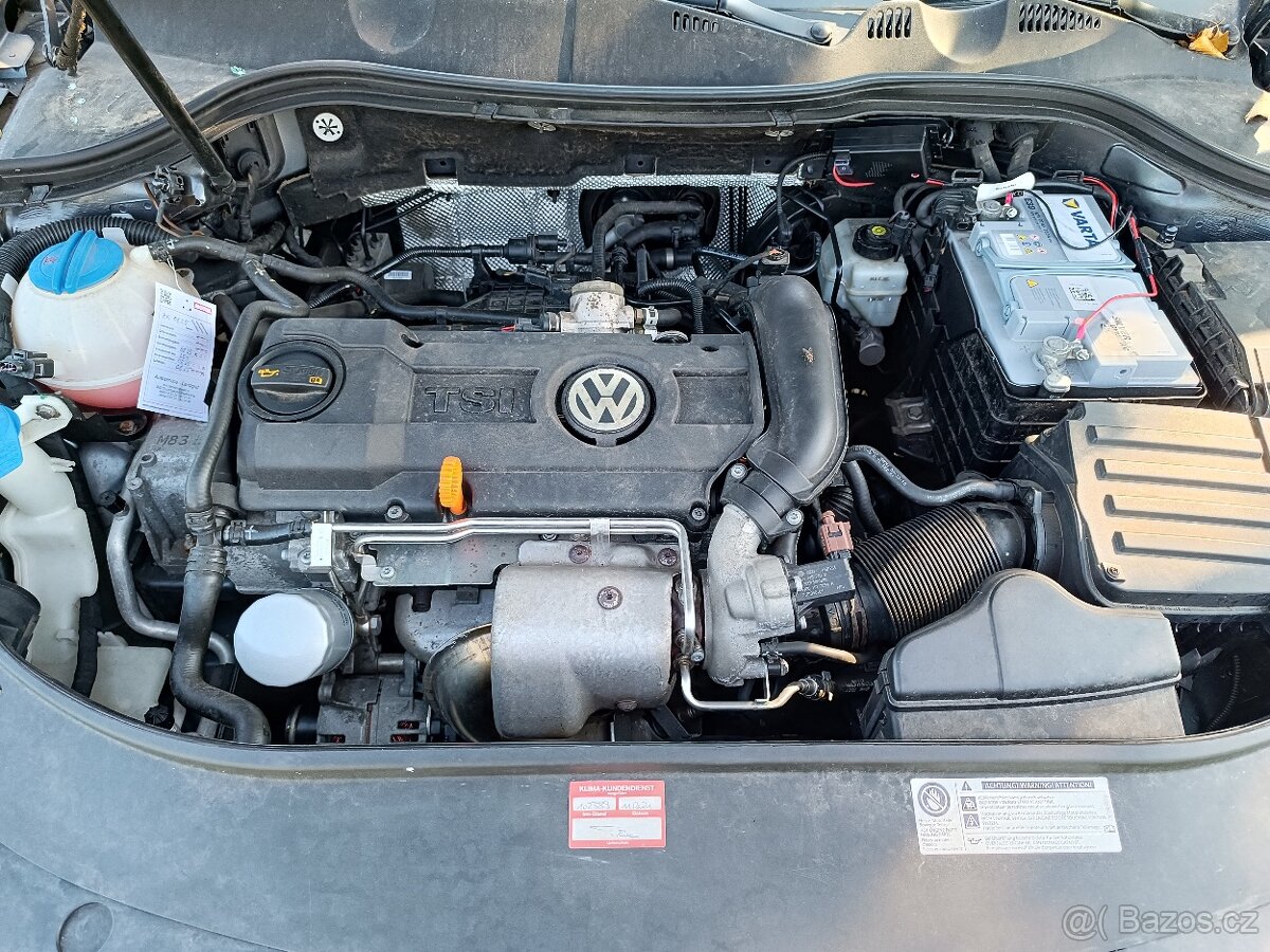 VW Passat variant B7 1.4 TSI 90 kW - 2