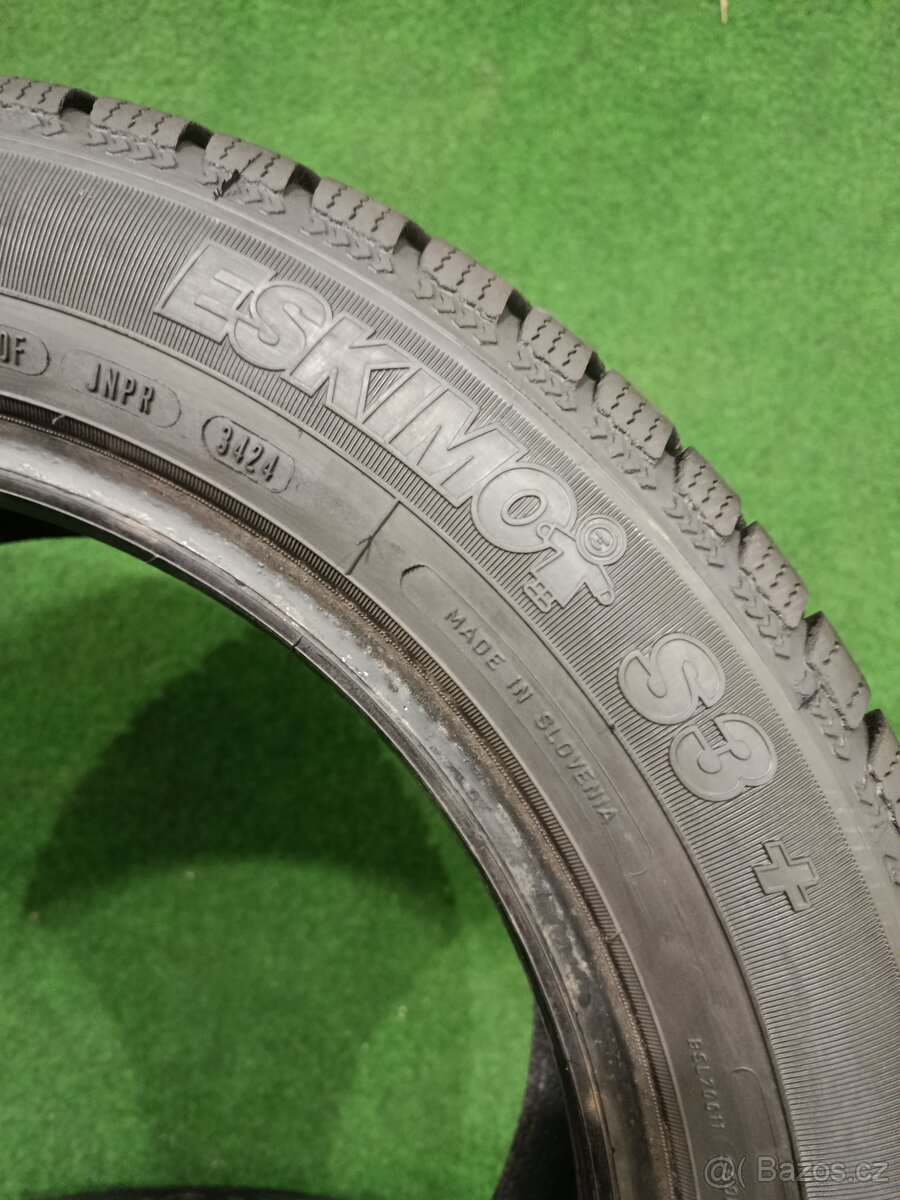 4ks zimni 205/55/16 Sava - 2