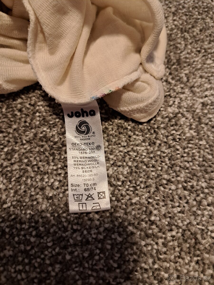 Merino body, punčochy, pytel, kukla - 2