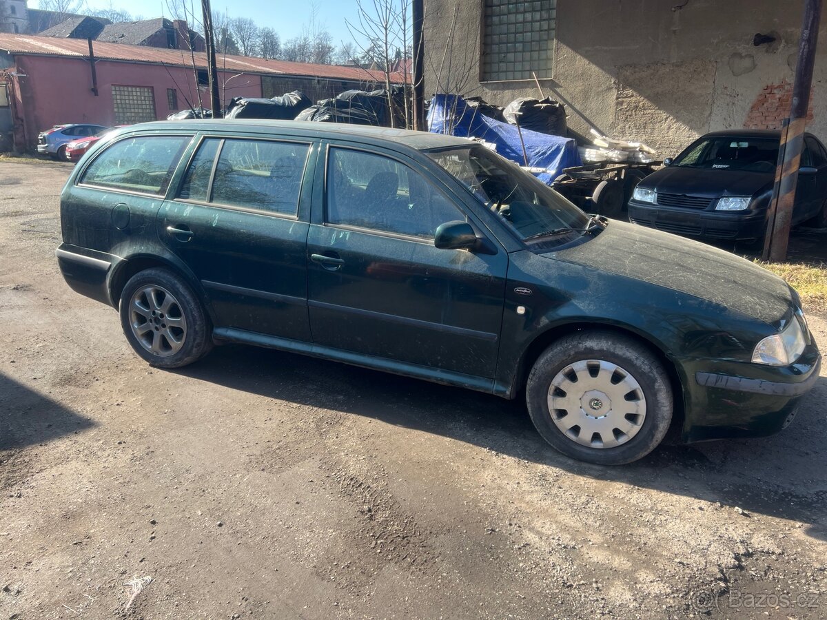 Škoda Octavia 1 - 2