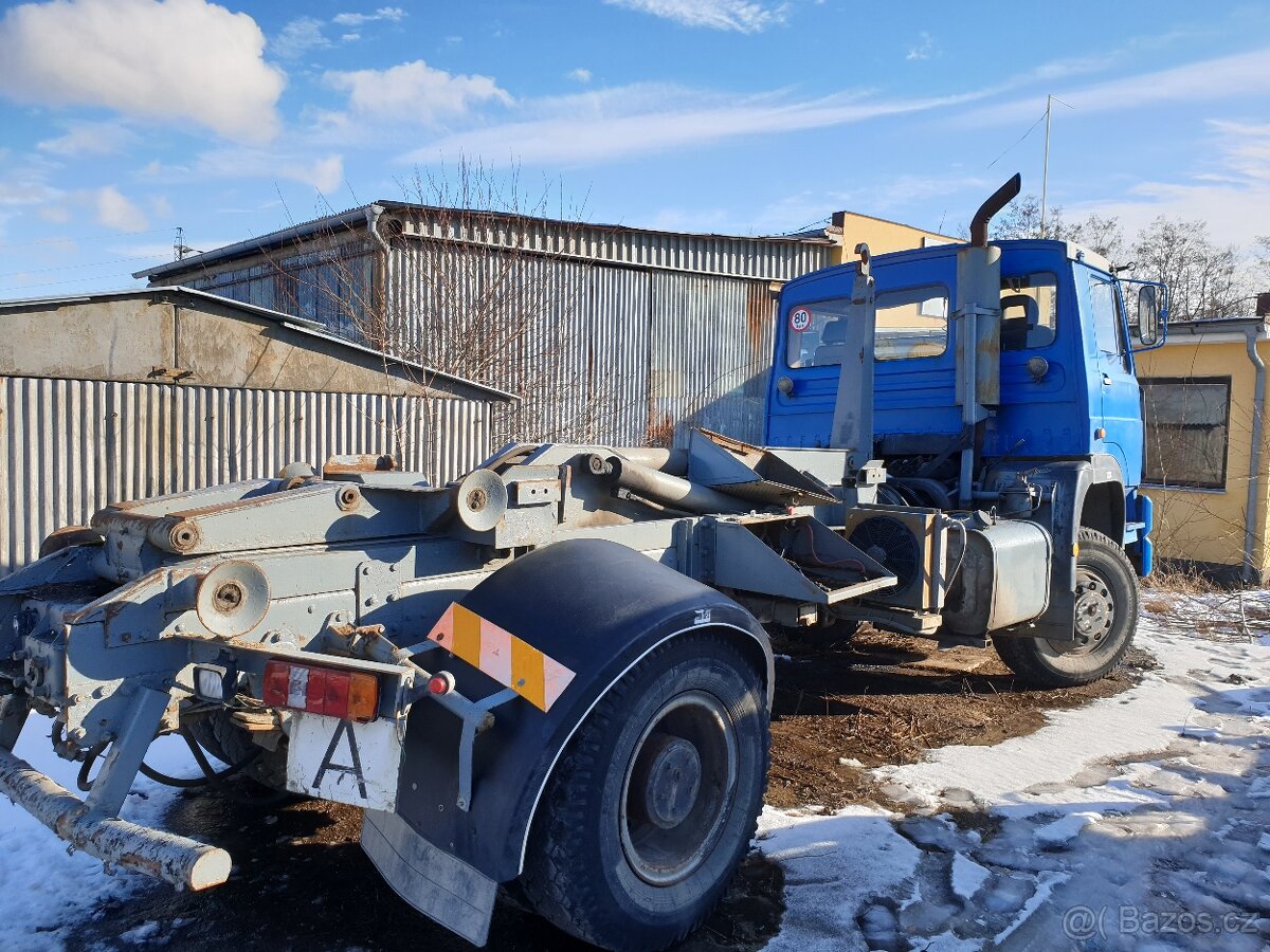 LIAZ 4x4, hákový kontejner s TP - 2