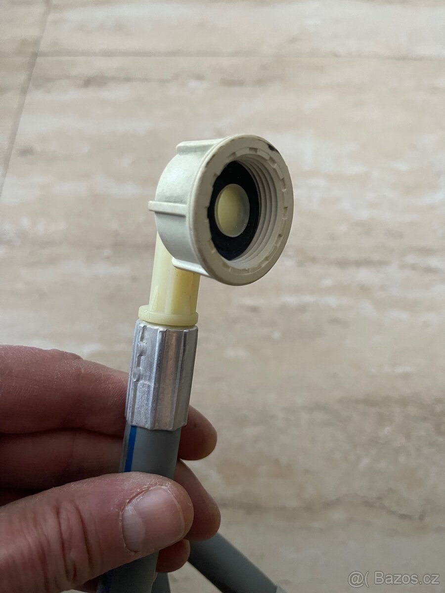 Přívodová hadice k pračce 150 cm - 2