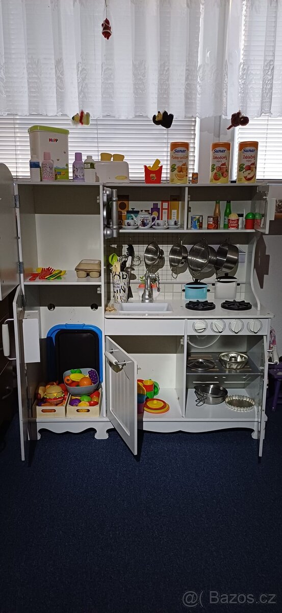 Dětská dřevěná kuchyňka - 2