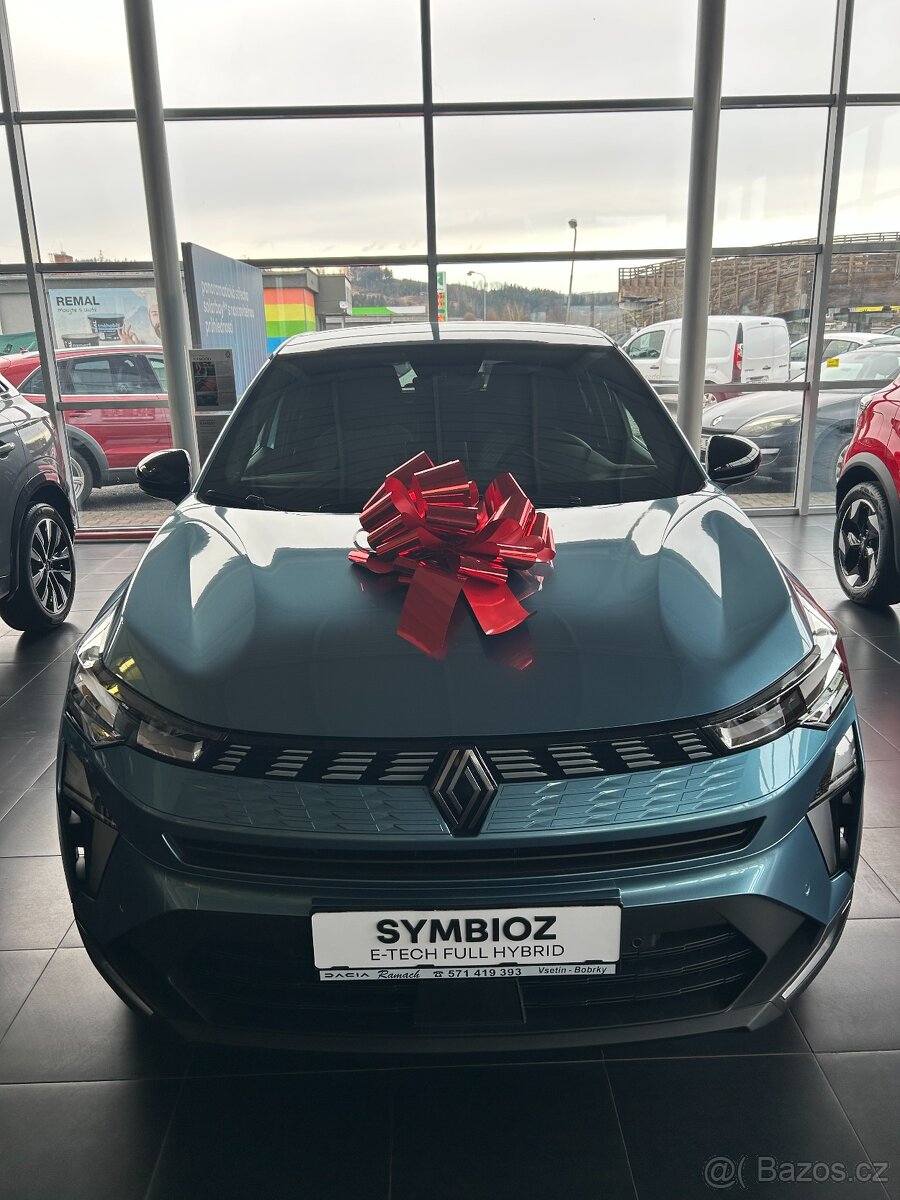 Renault Symbioz Techno Full Hybrid E-Tech 160 - NOVÉ VOZIDLO - 2