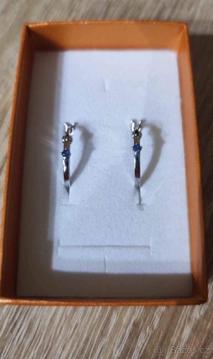 Náušnice stříbro - 2