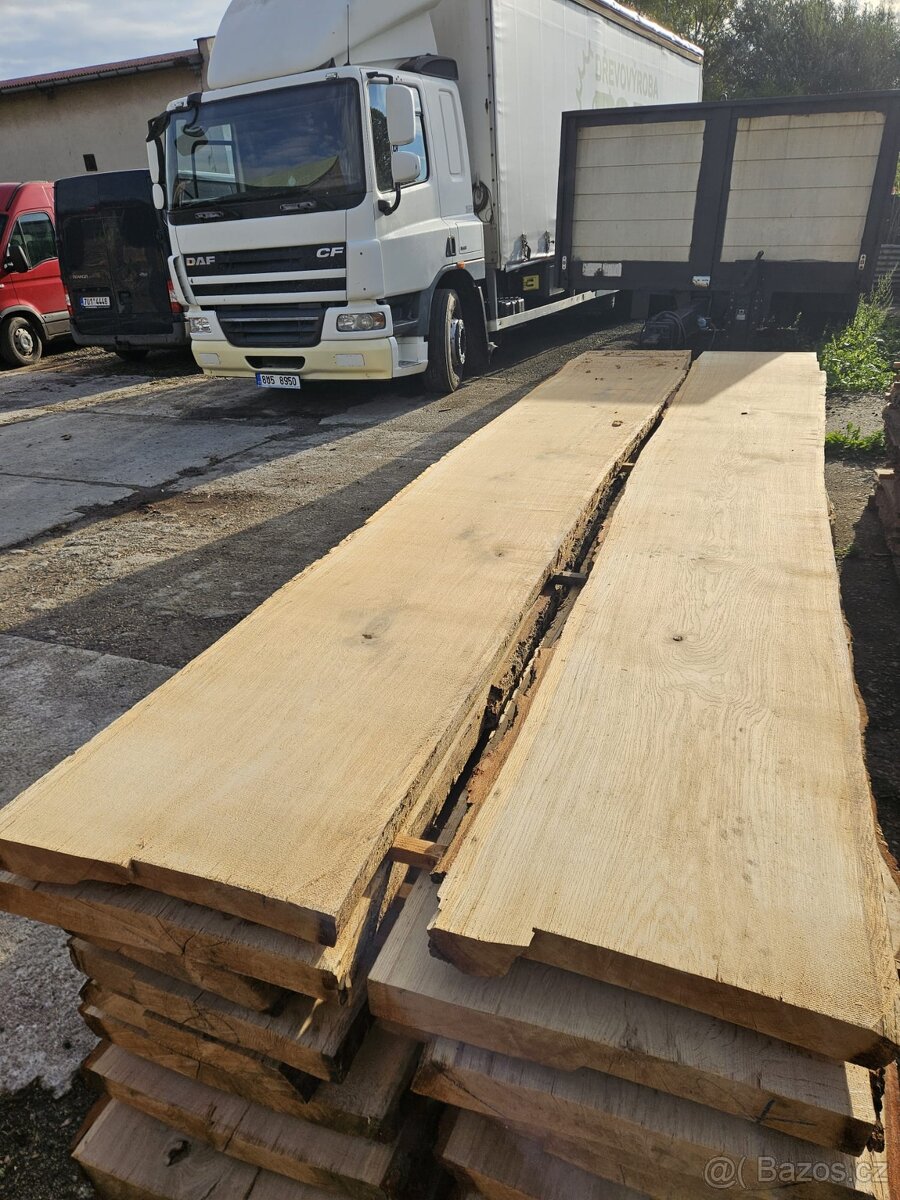 Dubové sušené řezivo - 2